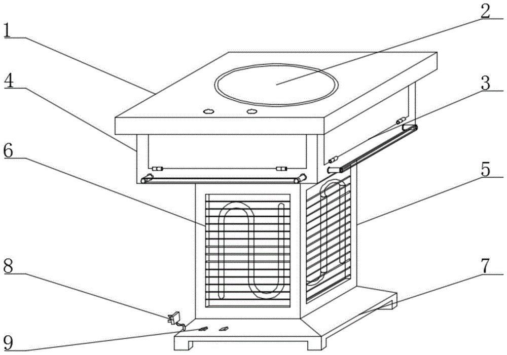 一种家用节煤烹调取暖两用炉的制作方法