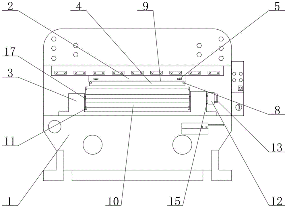 一种具有固定折弯长度功能的折弯机的制作方法