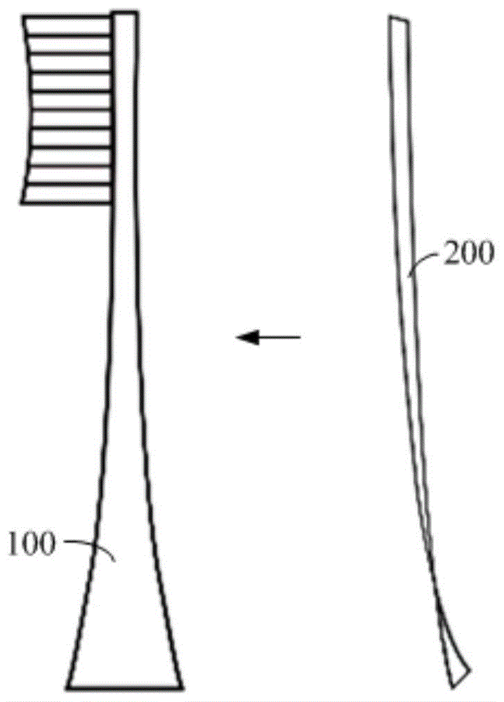 电动牙刷的制作方法