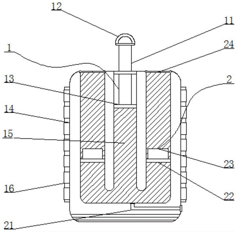 一种隐藏式维修工具收纳盒的制作方法