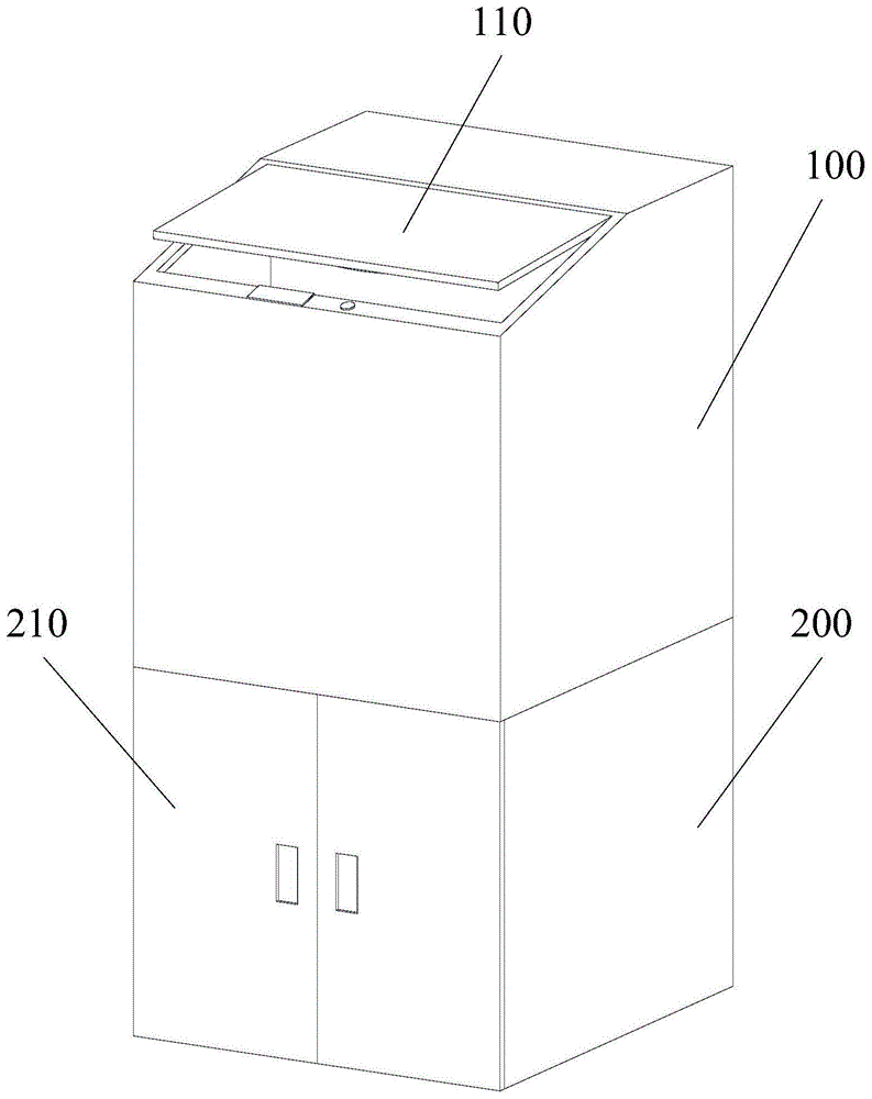 医疗垃圾桶的制作方法