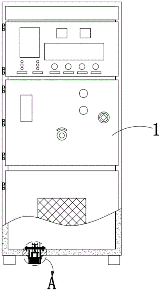 防生锈的高硬度环保高压电器柜的制作方法