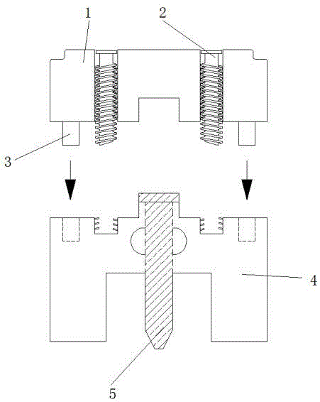 一种替换内心冲压模具的制作方法