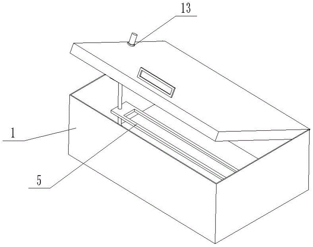 一种商用车新型工具箱的制作方法