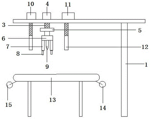 一种布料裁剪装置的制作方法