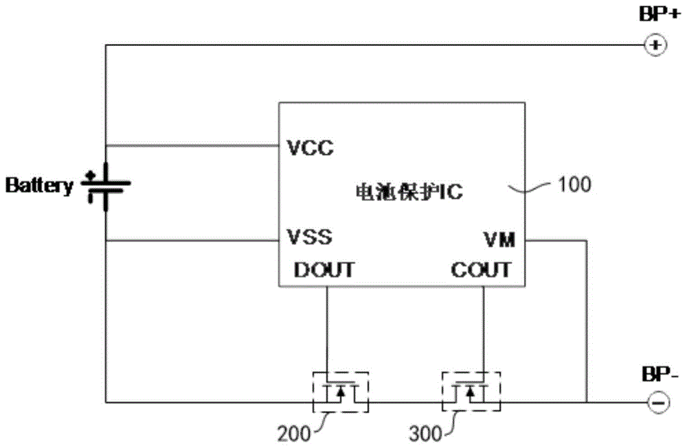 驱动电路和电池保护系统的制作方法