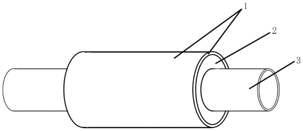 柔性固状阻燃材料及具有阻燃材料的电缆防火阻燃护套的制作方法