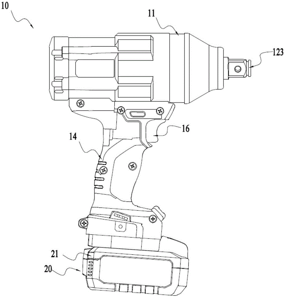 冲击扳手以及电动工具的制作方法