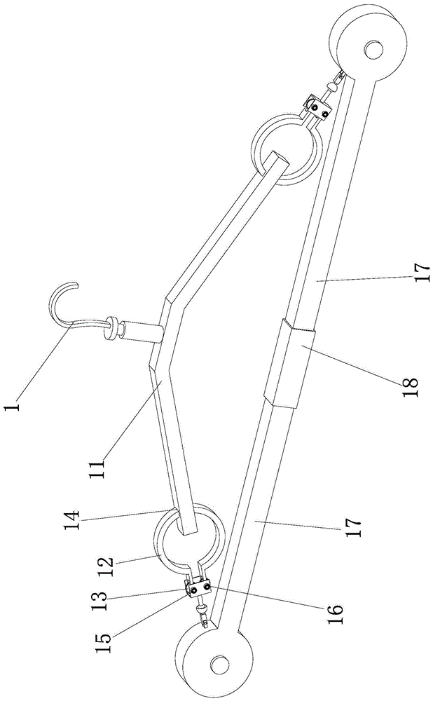 一种衣架的制作方法