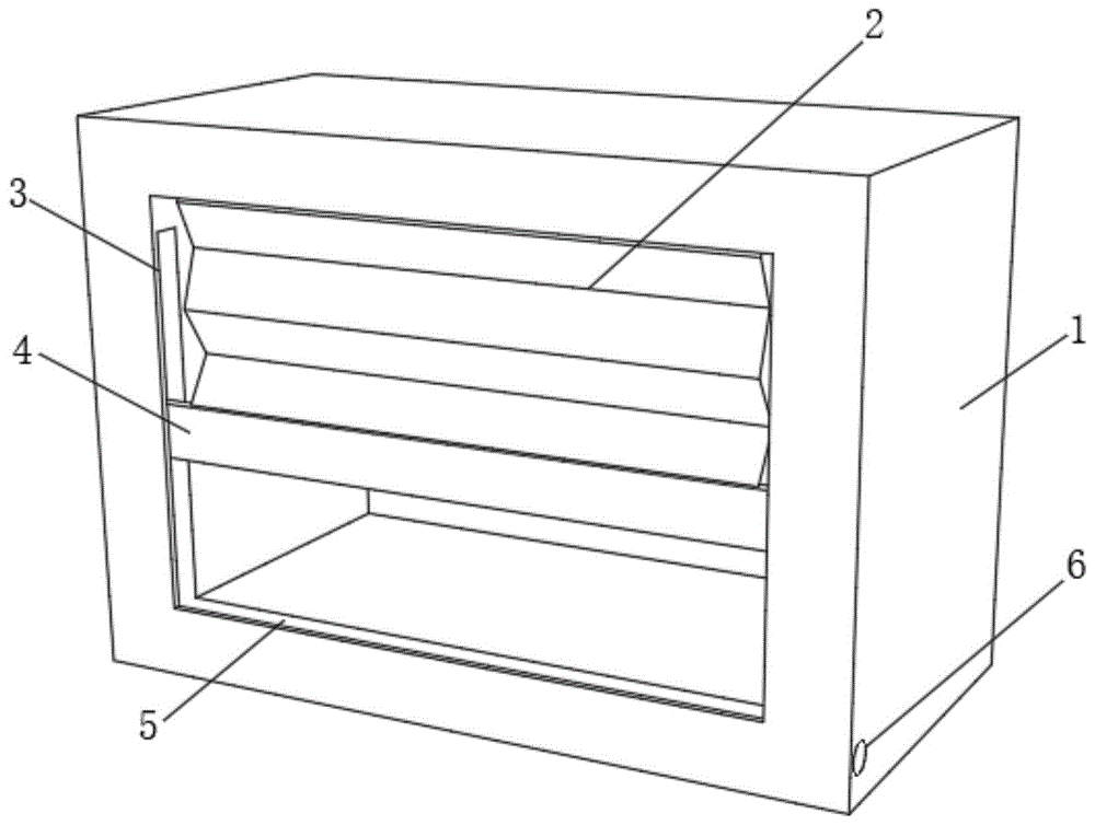 一种纸箱加工用具有折叠功能的收纳装置的制作方法