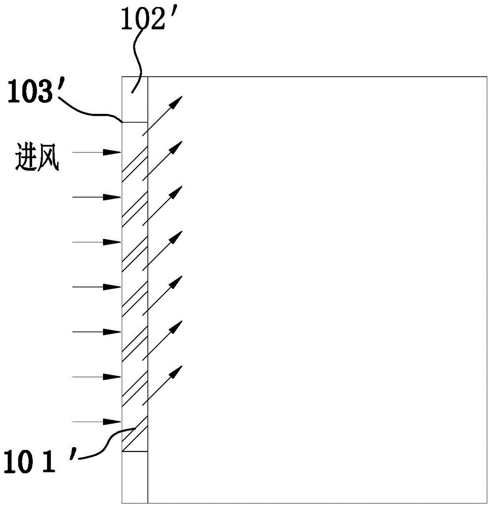 空气压缩装置及其中的进气全过滤结构的制作方法