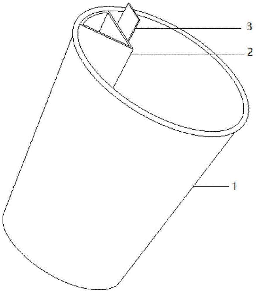 一次性泡茶杯的制作方法