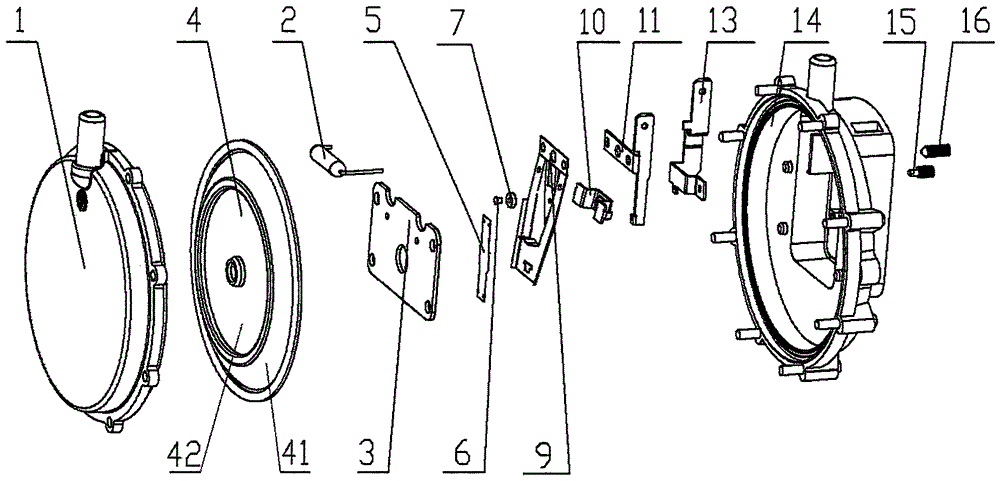 风压开关的制作方法