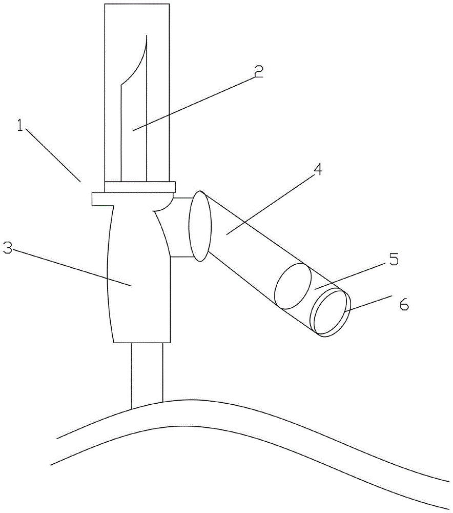 一次性输液器的制作方法