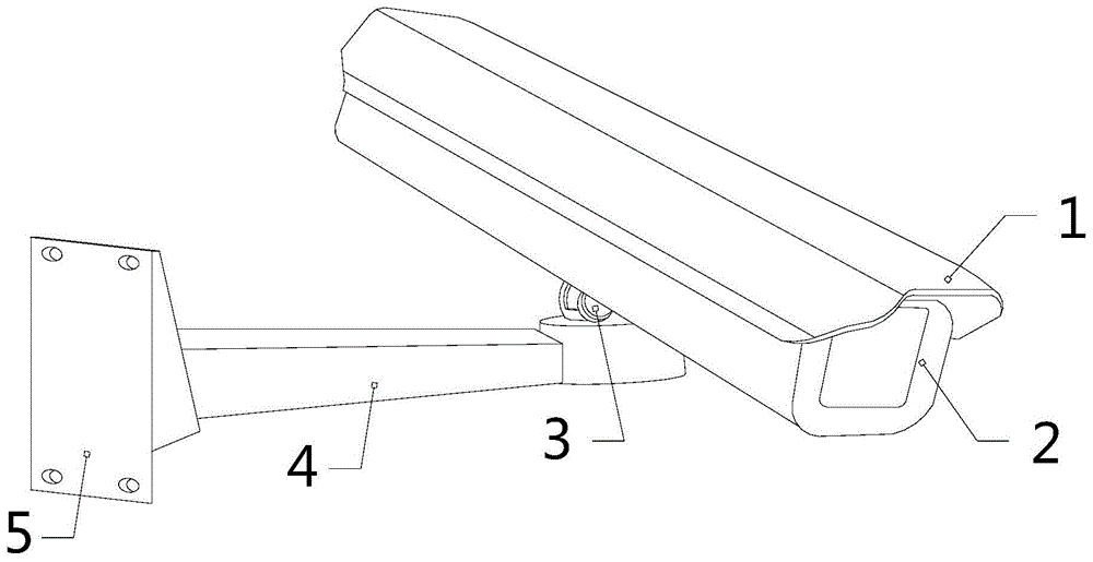 一种智能建筑安防器的制作方法