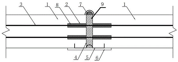 一种适应薄面板挤压变形的水平接缝连接结构的制作方法