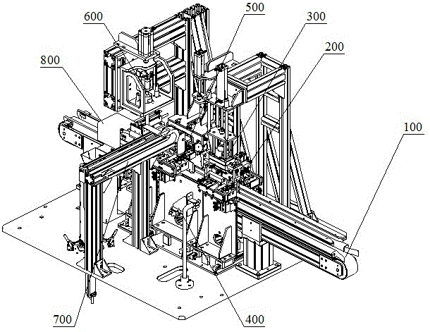 注塑件检测压标牌一体机的制作方法