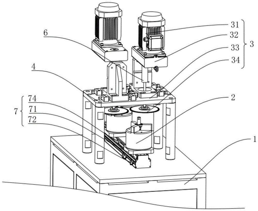 一种自动铣槽机的制作方法