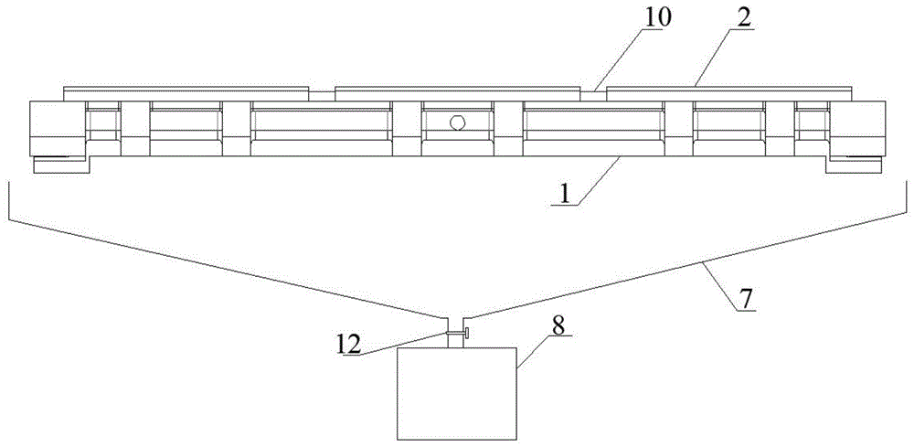 精轧机出口过渡导料台的制作方法