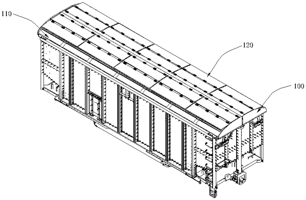 活动顶盖和铁路敞车的制作方法