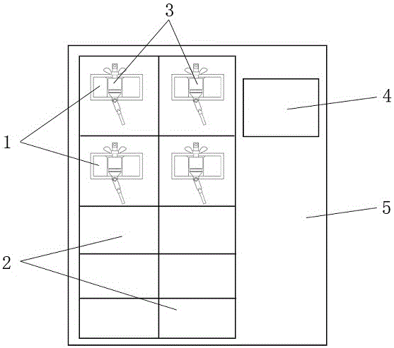 一种智能电力安全用具柜的制作方法