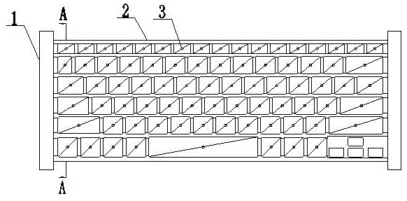 日语教学专用组合式键盘的制作方法