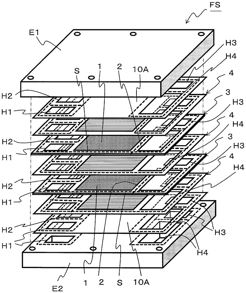 燃料电池堆的制作方法