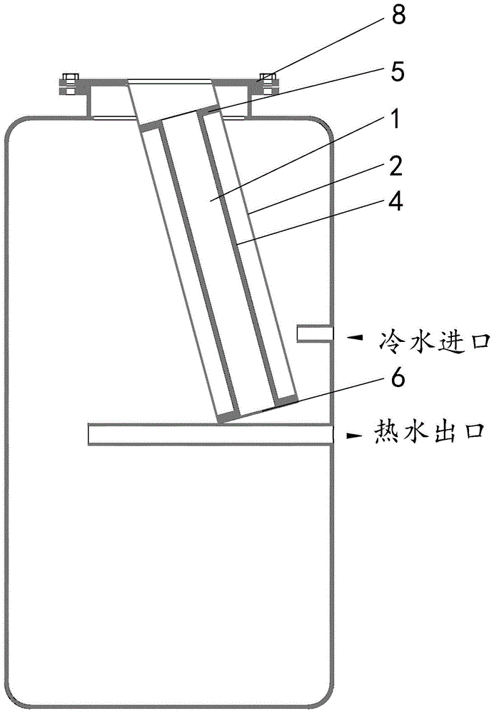 一种用于热水器的电磁加热组件的制作方法