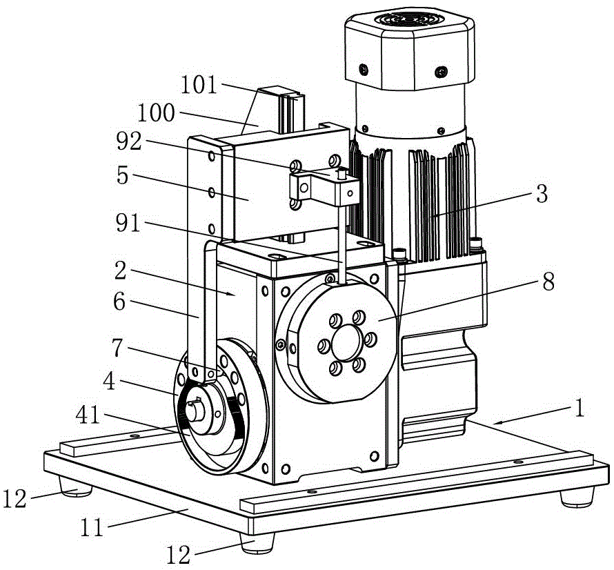 一种利用凸轮分割器的翻面钻孔动态展示机的制作方法
