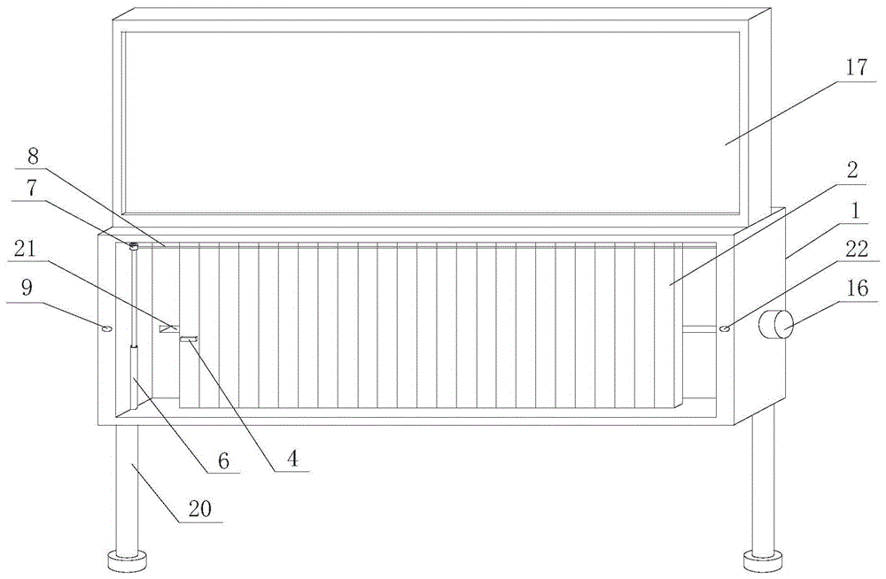 一种英语教学用教具的制作方法