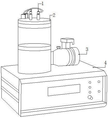 一种薄膜电容器加工用金属薄膜蒸镀设备的制作方法
