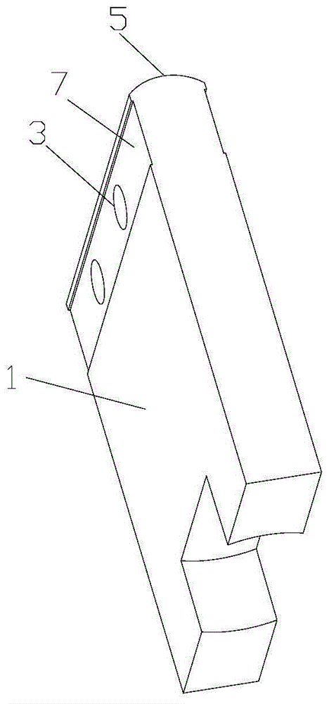 滑片、泵体组件、压缩机和空调器的制作方法