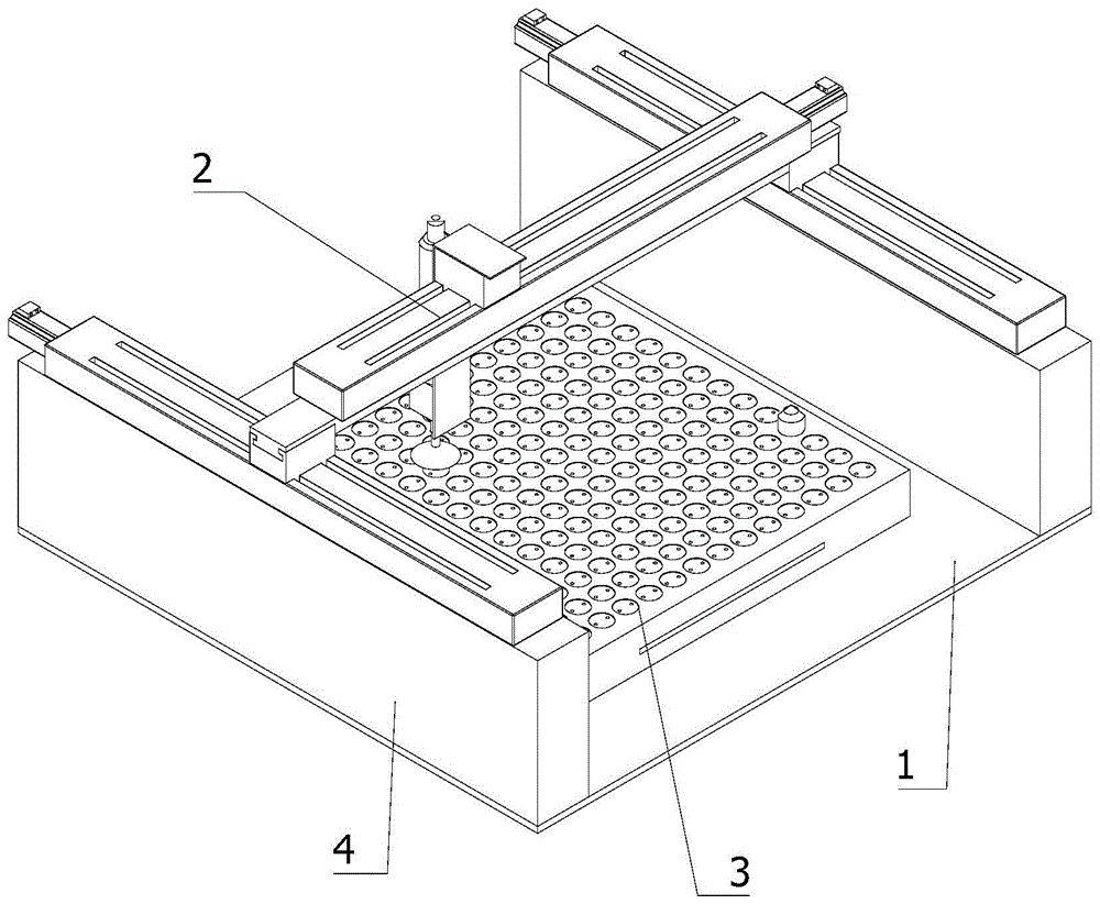 一种LED灯珠焊线批量焊接辅助工装的制作方法