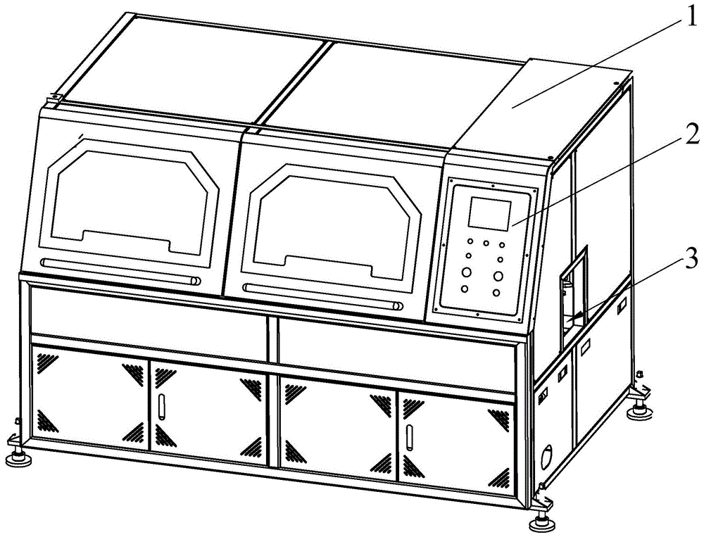 线槽冲孔机的制作方法