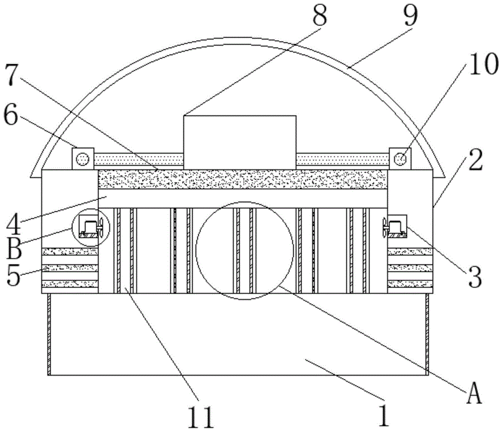 一种散热效果好的灯具的制作方法