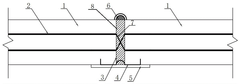 一种适应厚面板挤压变形的水平接缝连接结构的制作方法