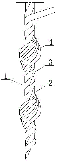 一种高弹抗菌纱线的制作方法