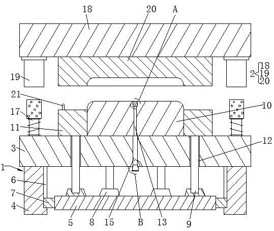 一种具有排气功能的拉伸模具的制作方法