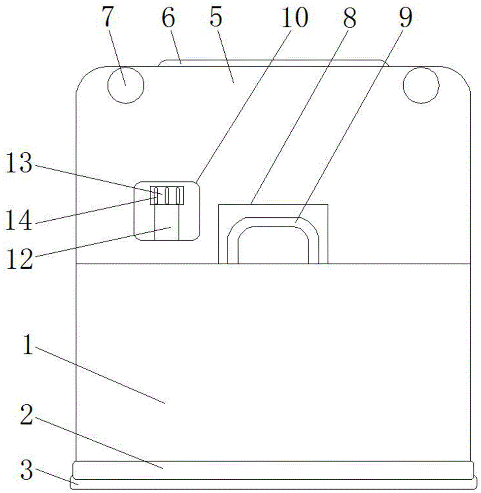 一种轮胎安全防护架的制作方法