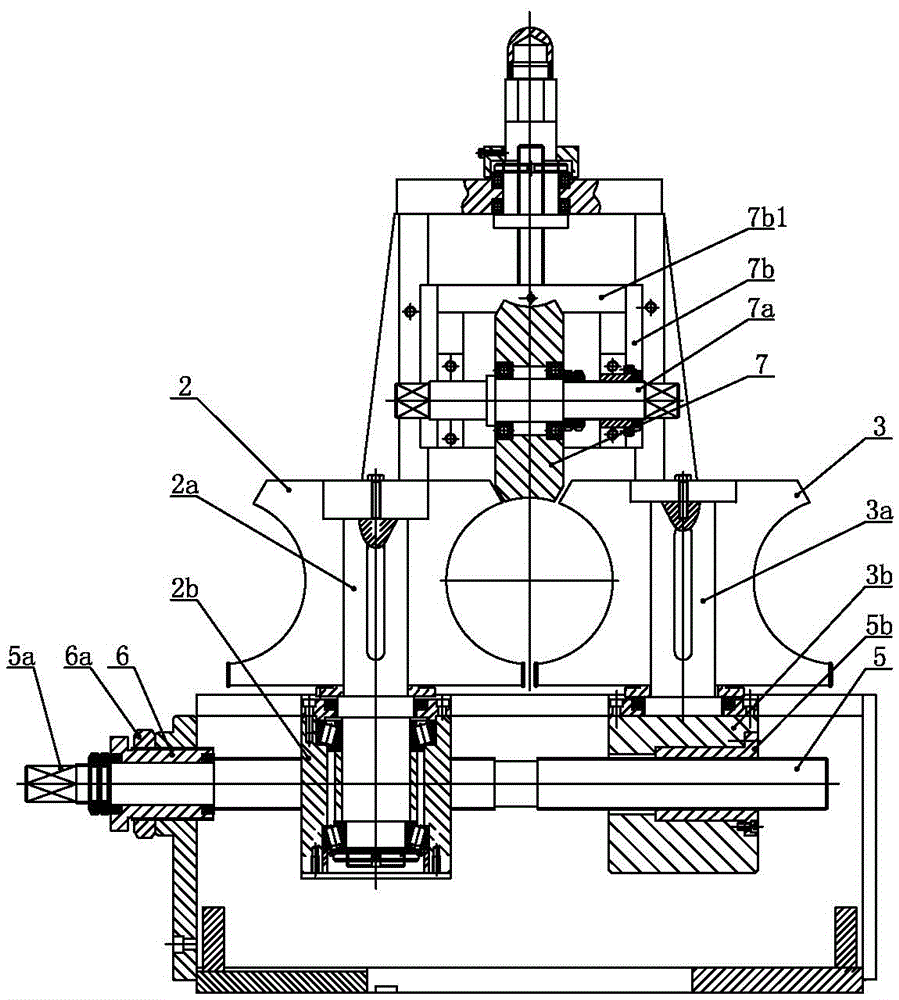 焊管机组的辊压装置的制作方法
