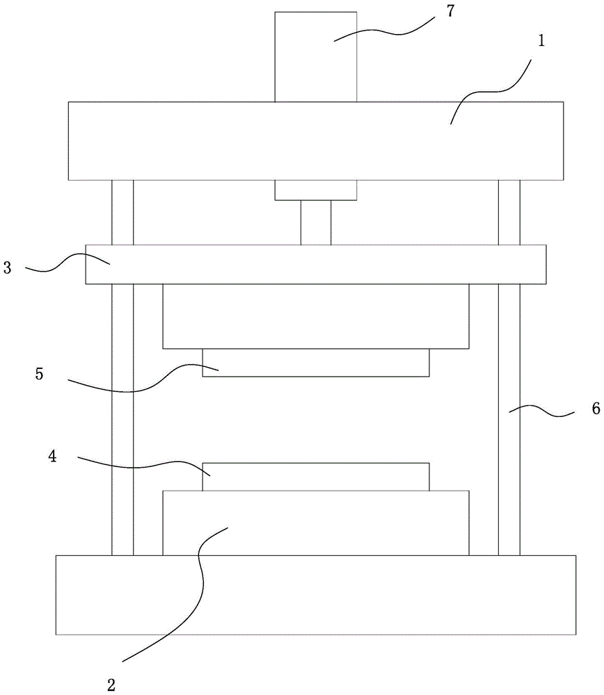 一种冷热一体橡塑稳型机的制作方法