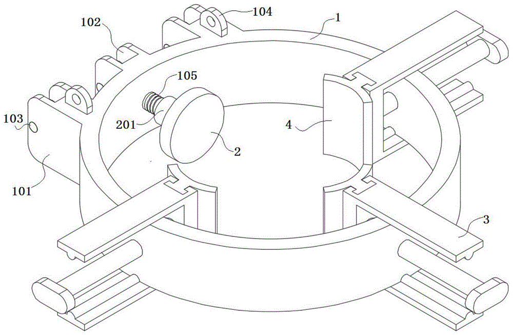 一种建筑外墙水管用安装设备的制作方法