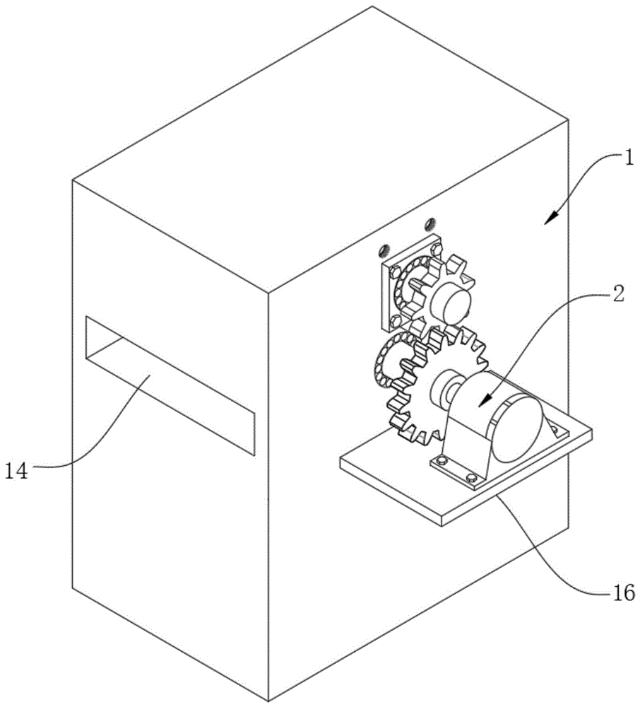 一种仿铜门门扇自动拉丝机的制作方法