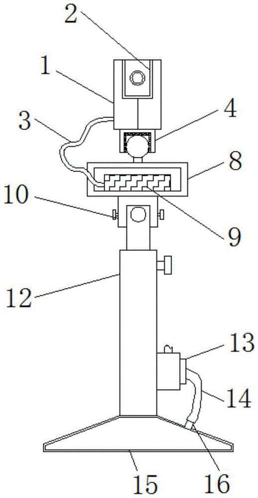 一种纺织机械断线检测装置的制作方法