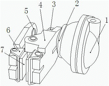 一种用于机动车辆空压气梭滑珠环轨的气压制动系统的制作方法