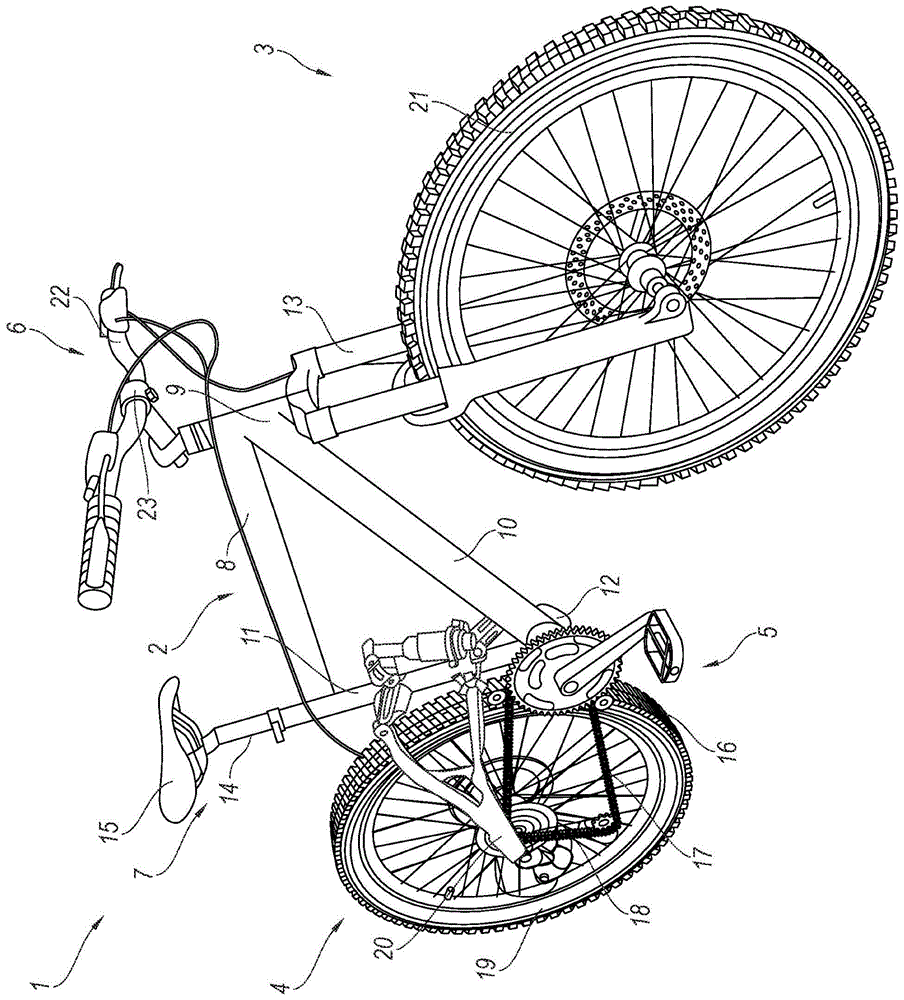 电动助力自行车的制作方法