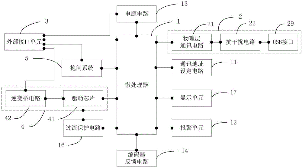 带有抱闸驱动的步进电机驱动器、驱动装置及自动化设备的制作方法