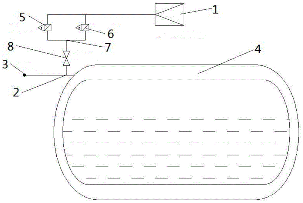 一种真空计连接结构的制作方法