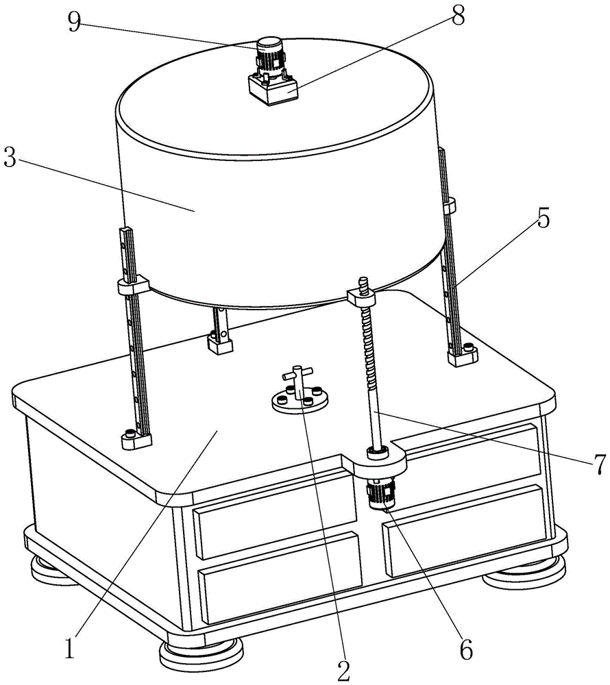 一种叶片式水泵壳体自动清洗装置的制作方法