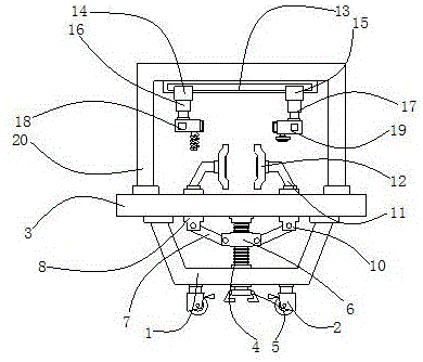 一种五金件固定治具的制作方法